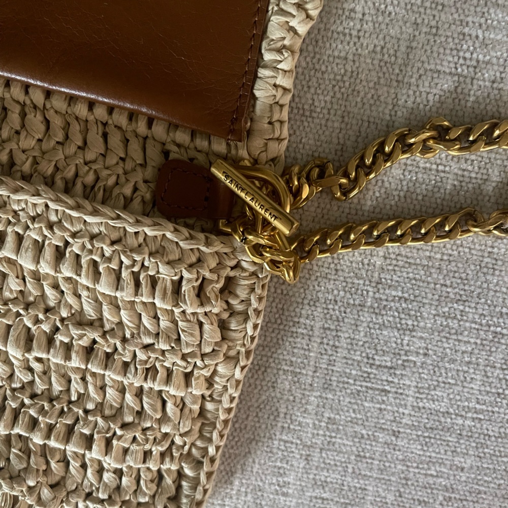 YSL Rafia Pouch - Picture 8 of 9